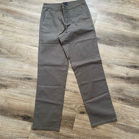 ASOS Men’s Grey Chino Pants Size 29 X 30 - Picture 2 of 8